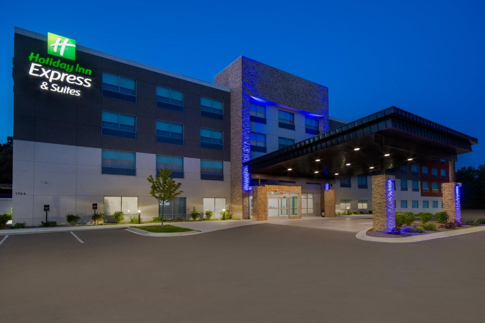Holiday Inn Express & Suites Muskegon - Grand Haven By Ihg Kültér fotó